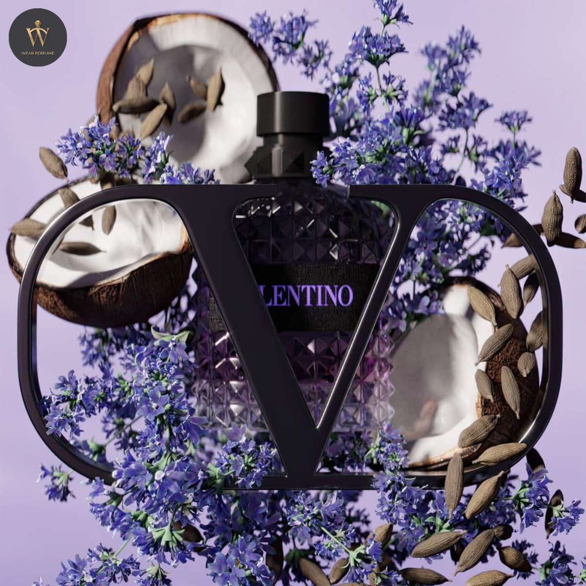  Valentino Uomo Born In Roma Purple Melancholia EDT 