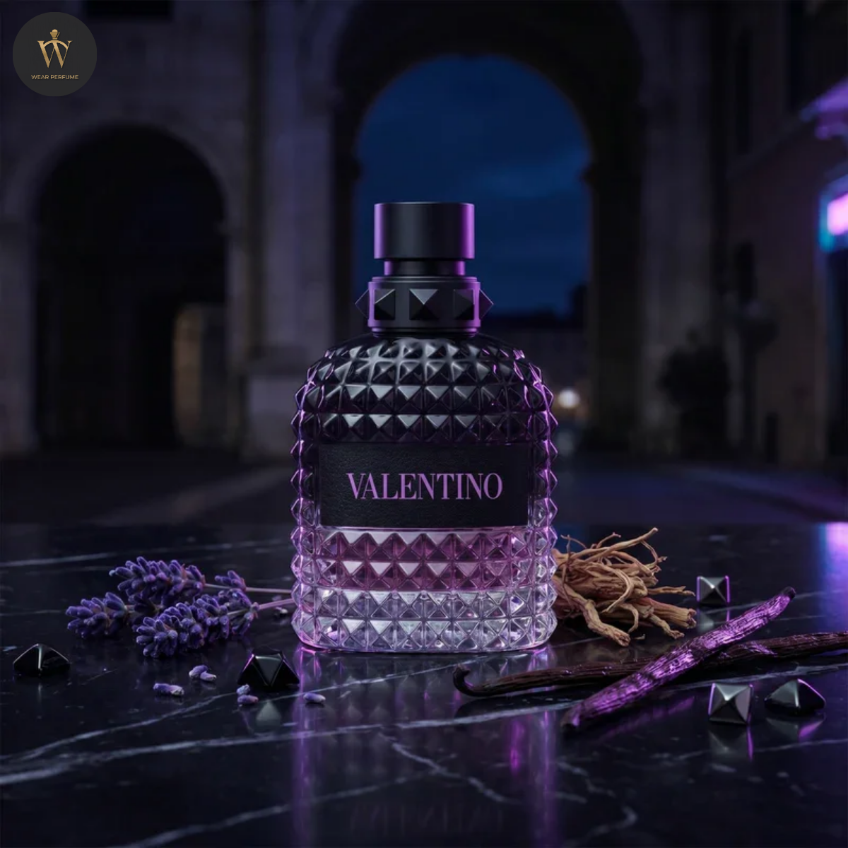  Valentino Uomo Born In Roma Purple Melancholia EDT 