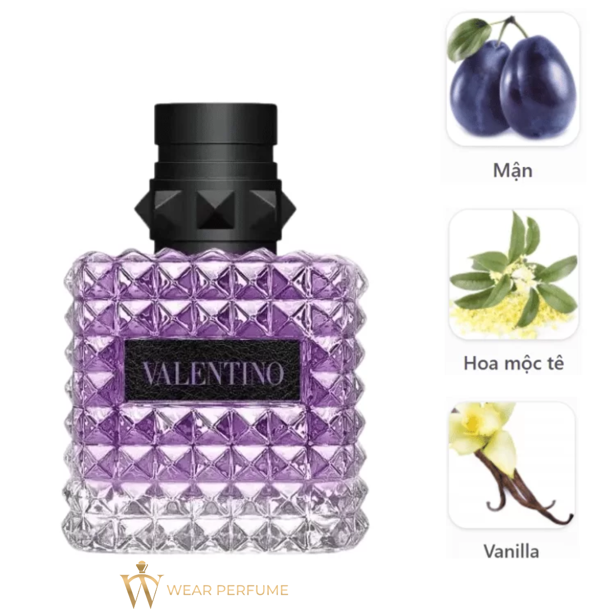  Valentino Donna Born In Roma Purple Melancholia (2025) EDP 100ml 
