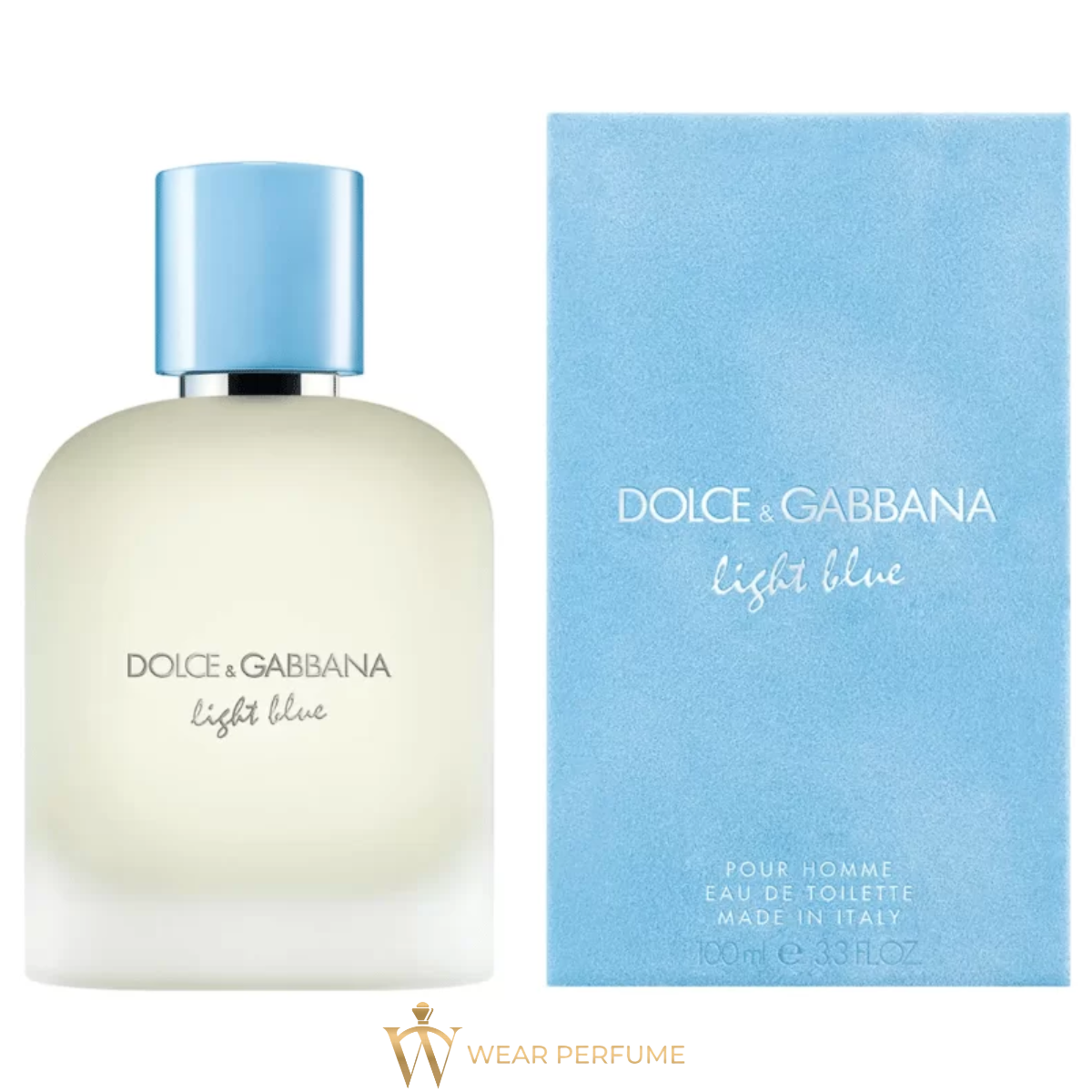  Dolce & Gabbana Light Blue Pour Homme 