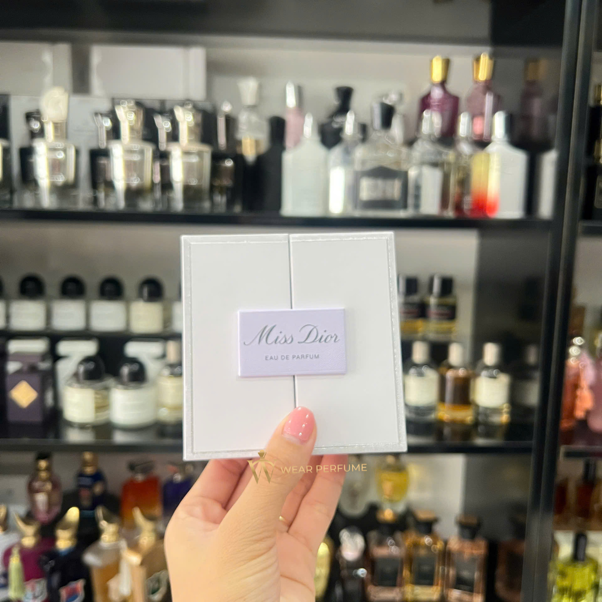  GiftSet Nước Hoa Miss Dior EDP 5ml + Sữa dưỡng thể 20ml 