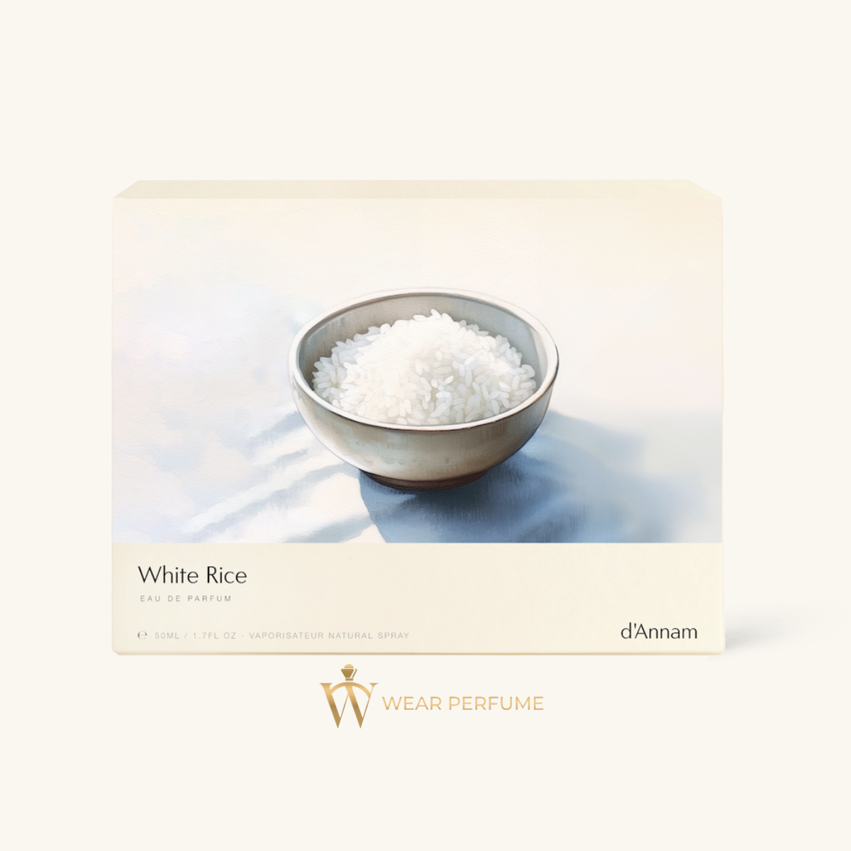 D’Annam White Rice 