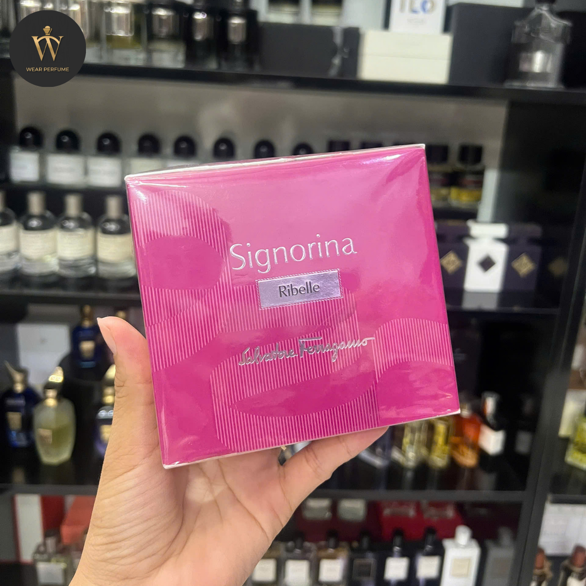  Gift Set Salvatore Ferragamo Signorina Ribelle EDP (50ml + 10ml) 