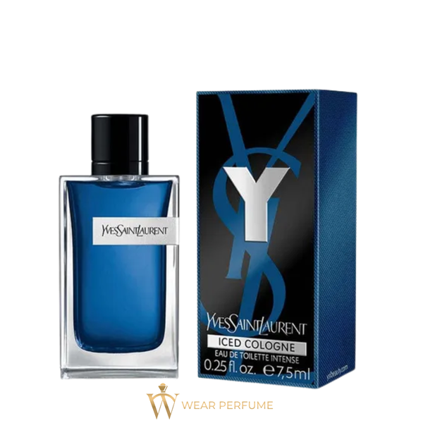  Yves Saint Laurent YSL Iced Cologne EDT Intense 7.5ml 