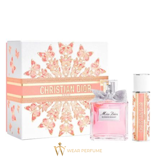 Gift Set Miss Dior Blooming Bouquet - Limited Edition 
