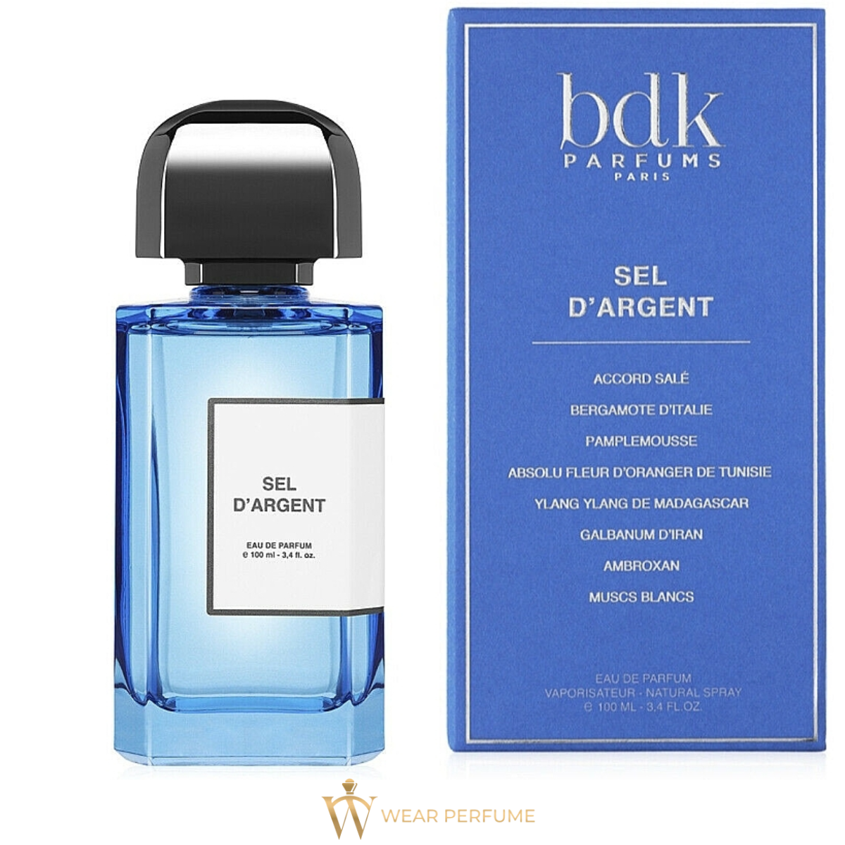  BDK Parfums Sel D’Argent EDP 