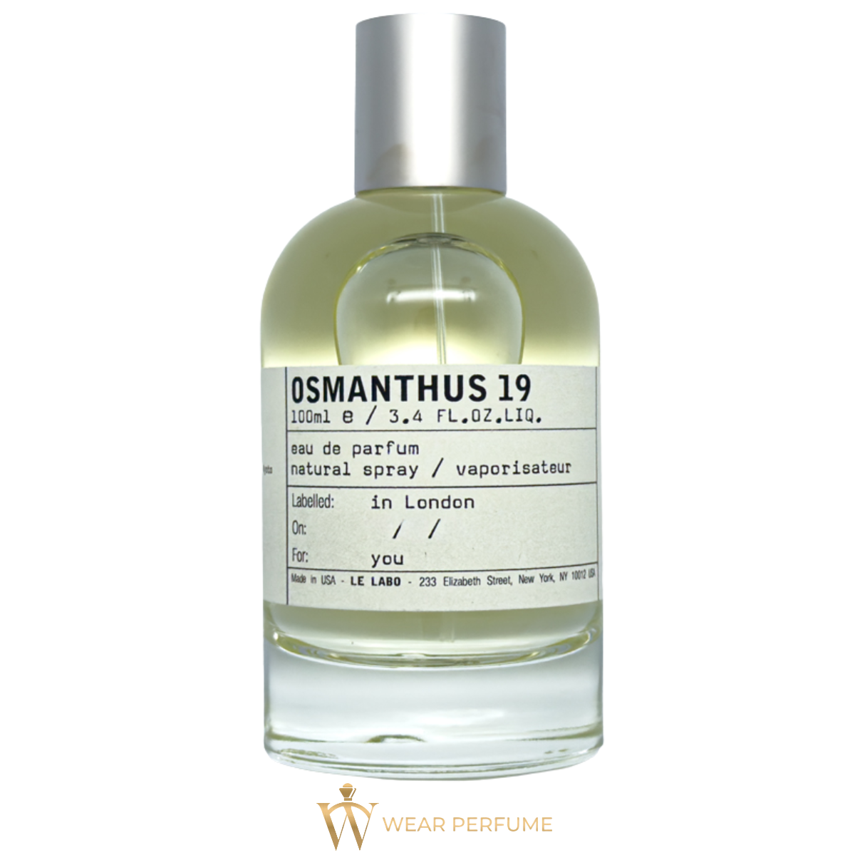  Le Labo Osmanthus 19 Kyoto EDP 