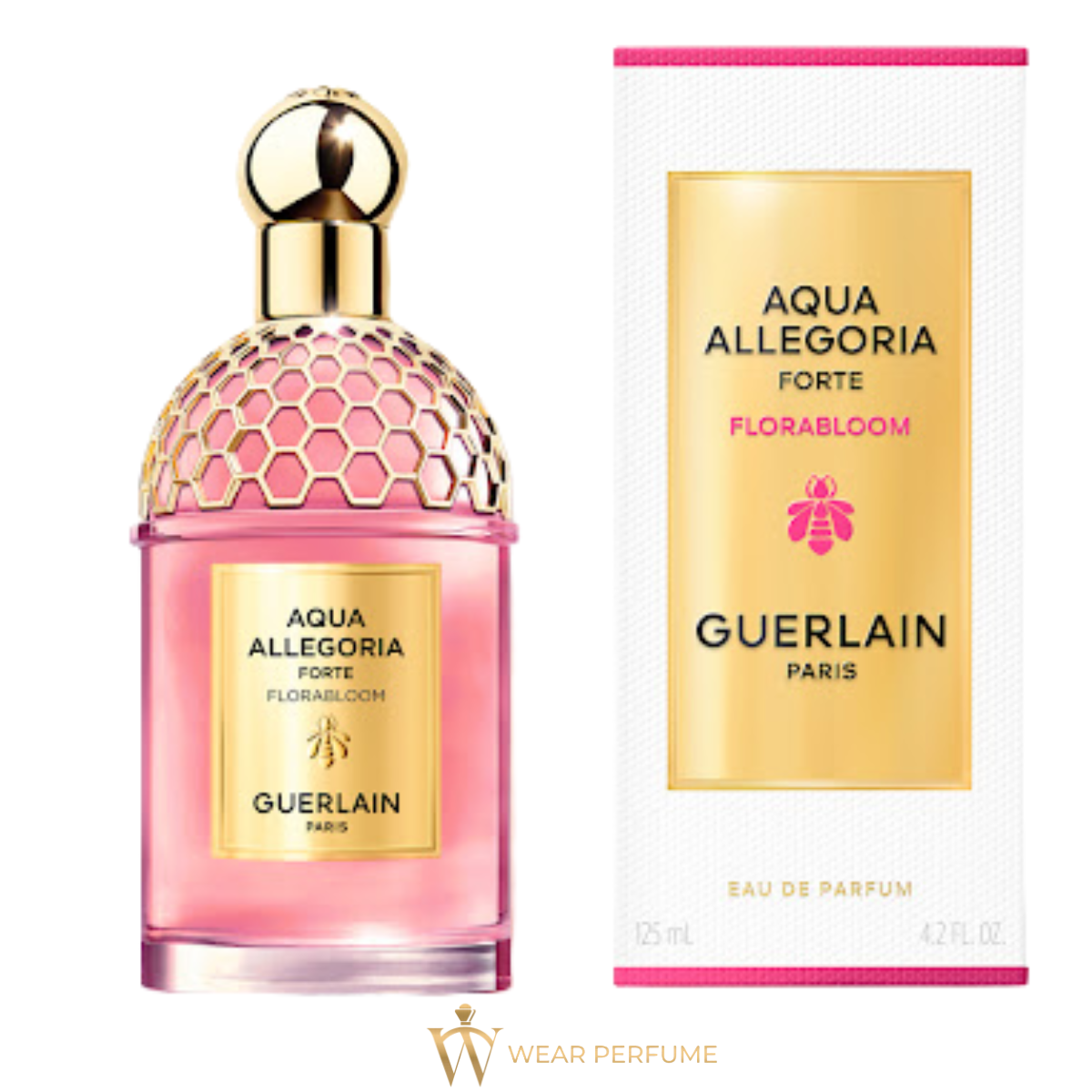  Guerlain Aqua Allegoria Forte Florabloom Eau De Parfum (125ml) 