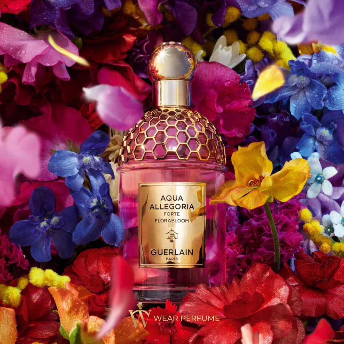  Guerlain Aqua Allegoria Forte Florabloom Eau De Parfum (125ml) 