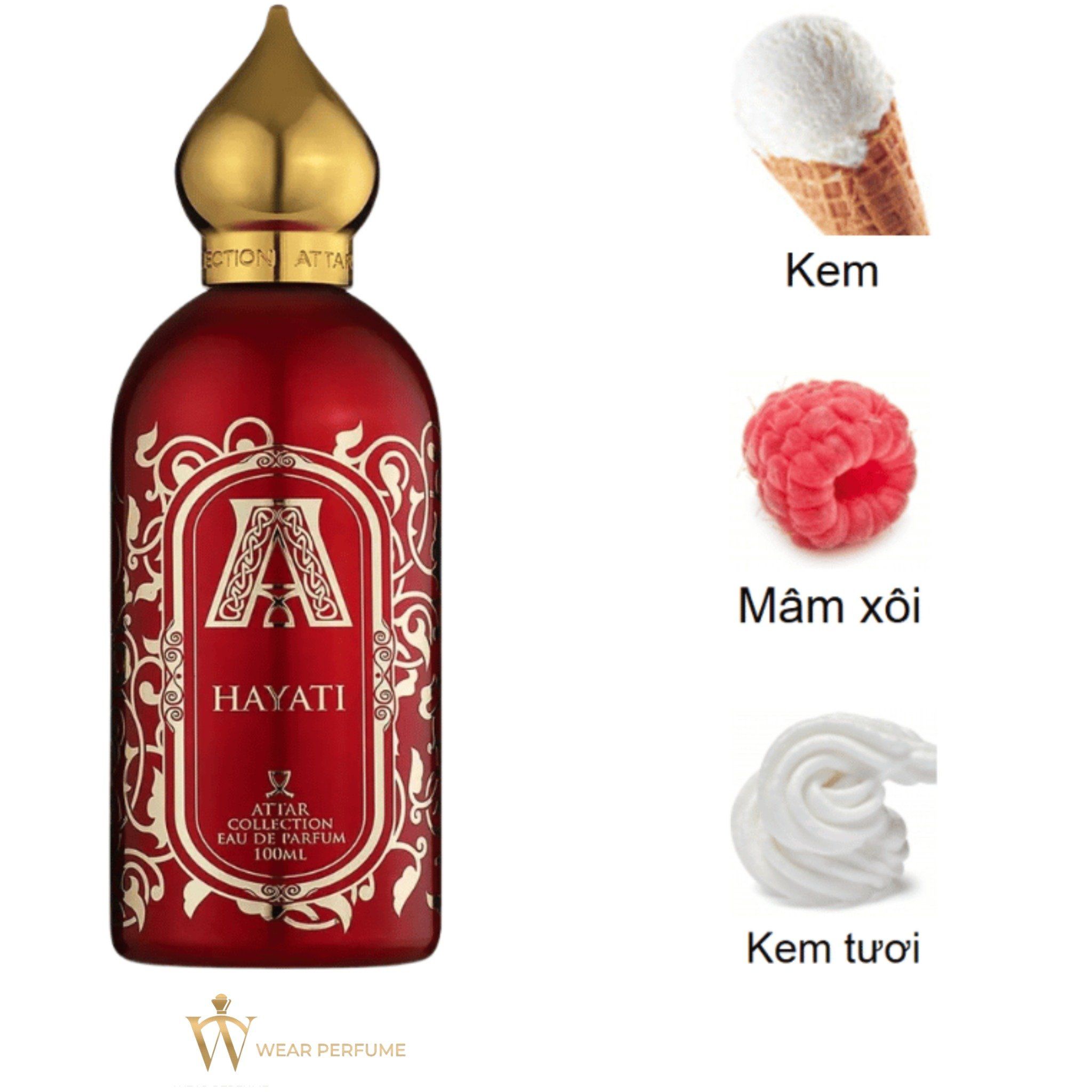  Attar Collection Hayati 