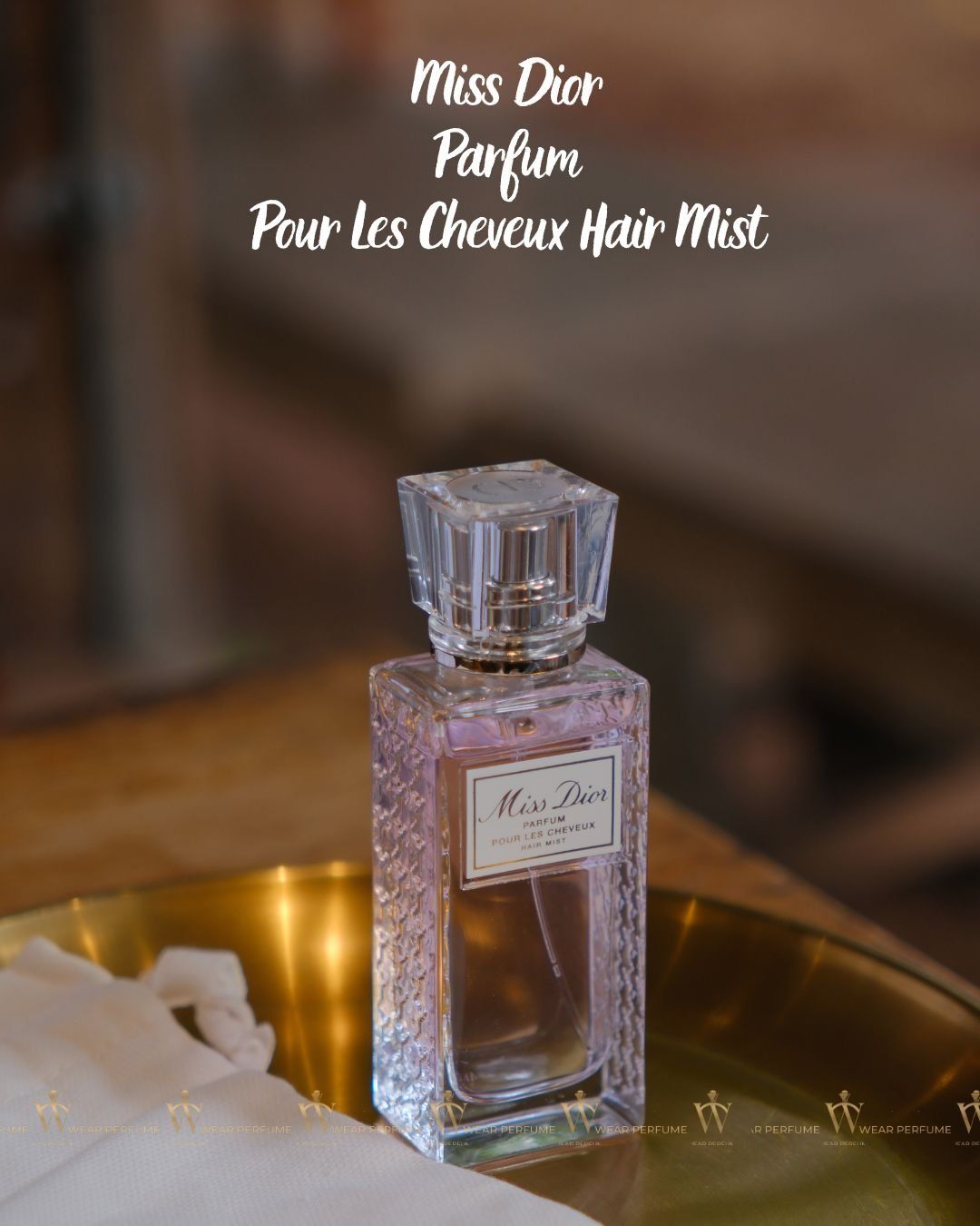  Nước Hoa Tóc Miss Dior Parfum Pour Les Cheveux Hair Mist 30ml 