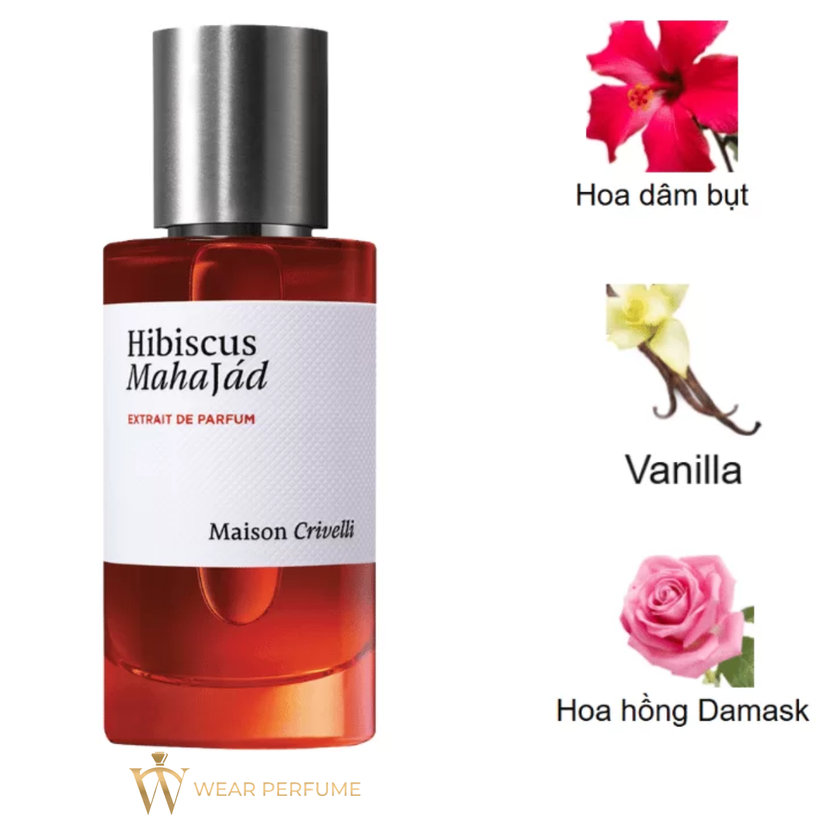  Maison Crivelli Hibiscus Extrait De Parfum 