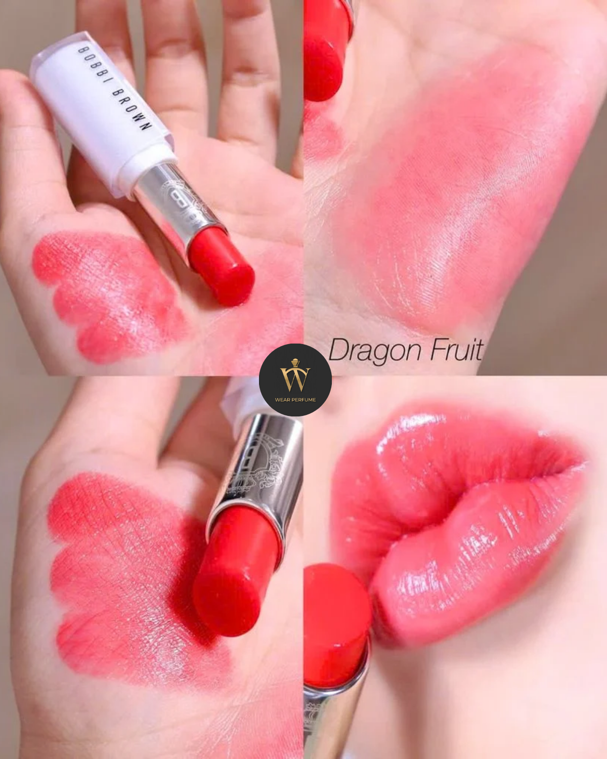  Son Bobbi Brown Extra Color Shine 692 Dragon Fruit – Màu Hồng San Hô 