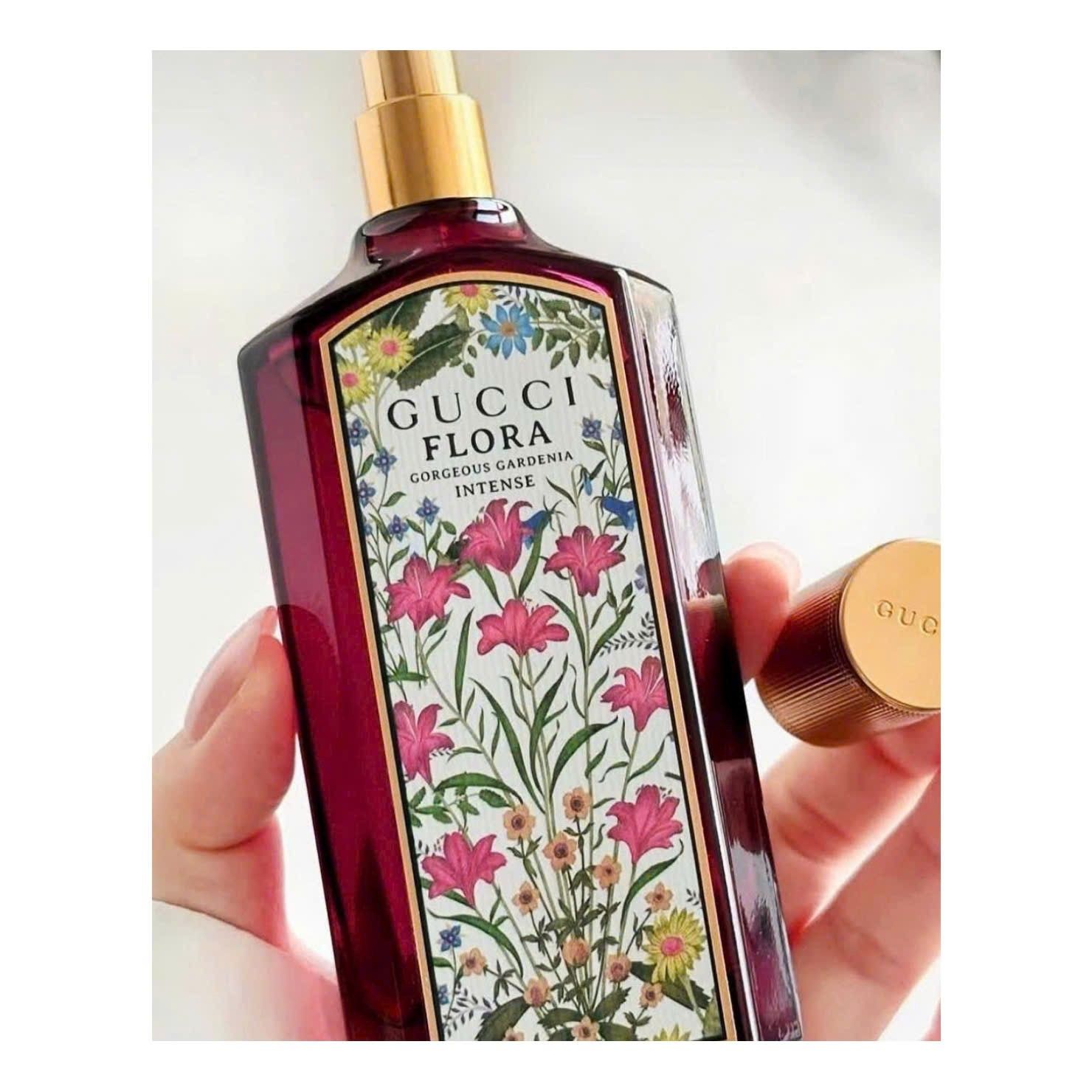  Gucci Flora Gorgeous Gardenia Intense EDP 100ml 
