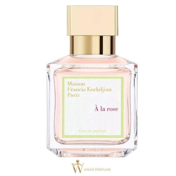  Maison Francis Kurkdjian A La Rose 