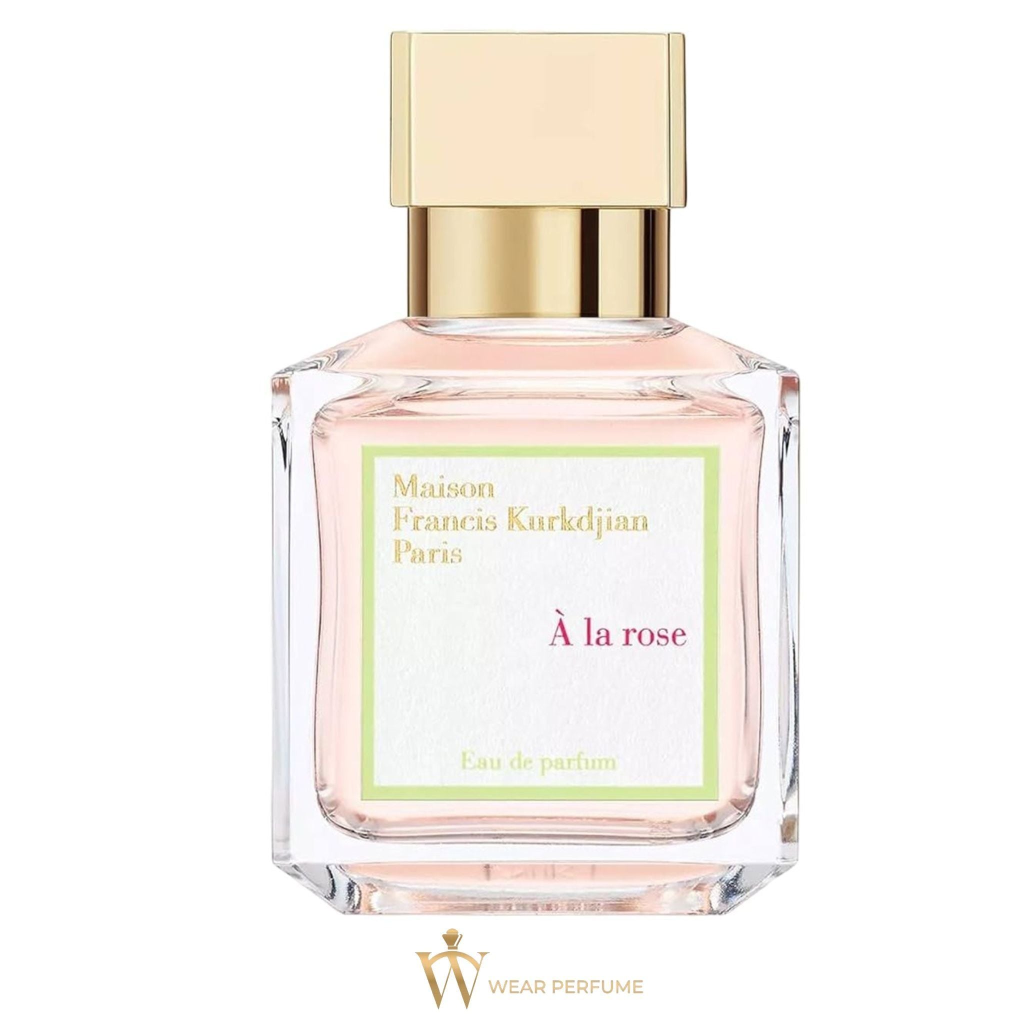  Maison Francis Kurkdjian A La Rose 