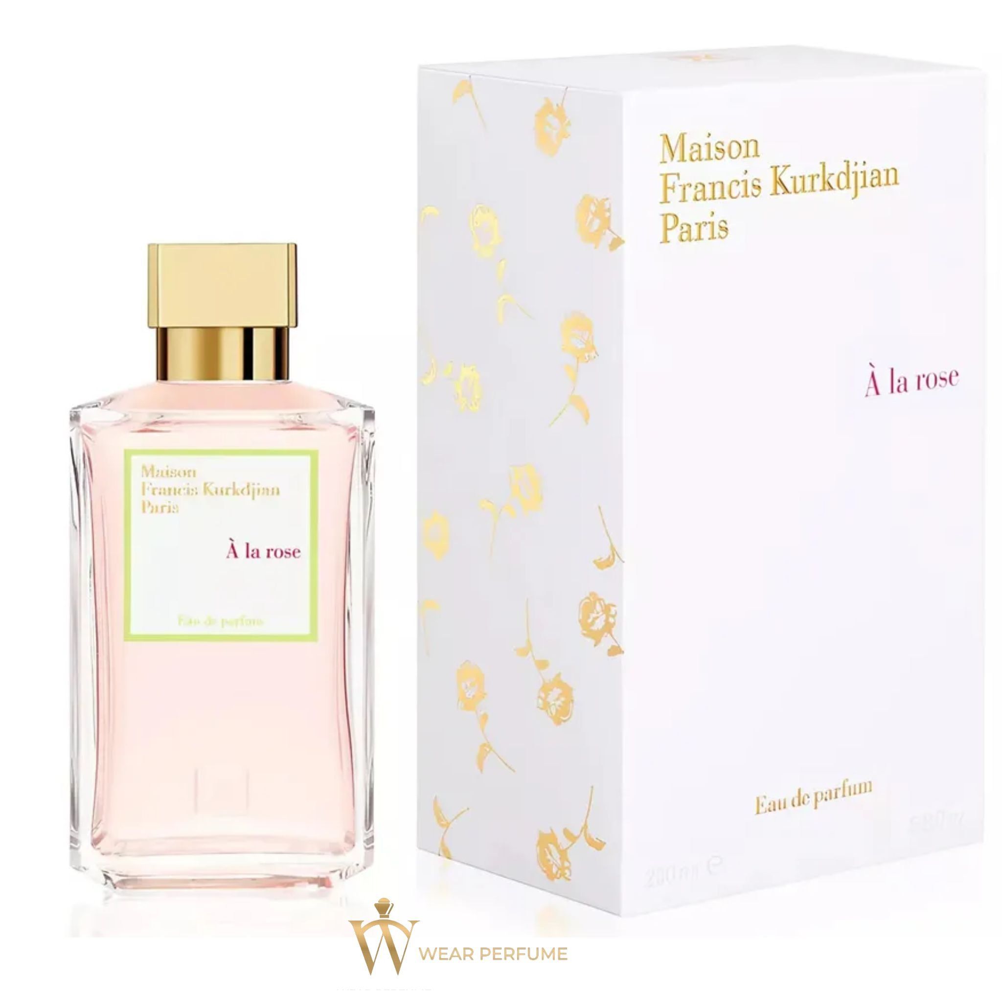  Maison Francis Kurkdjian A La Rose 