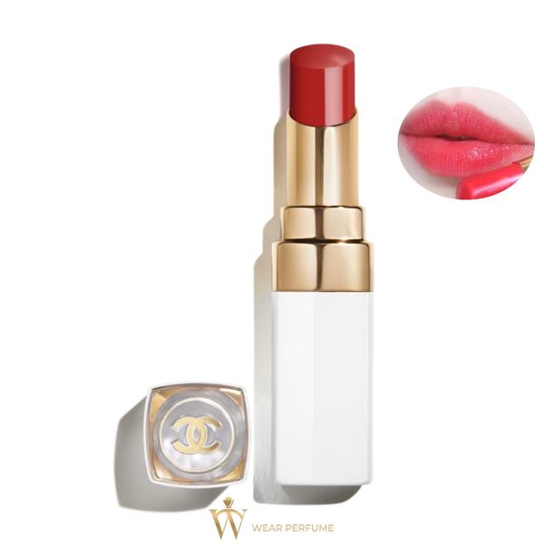  Son Dưỡng Chanel Rouge Coco Baume 756 Cherry Burst - Màu Đỏ Hồng Cherry 
