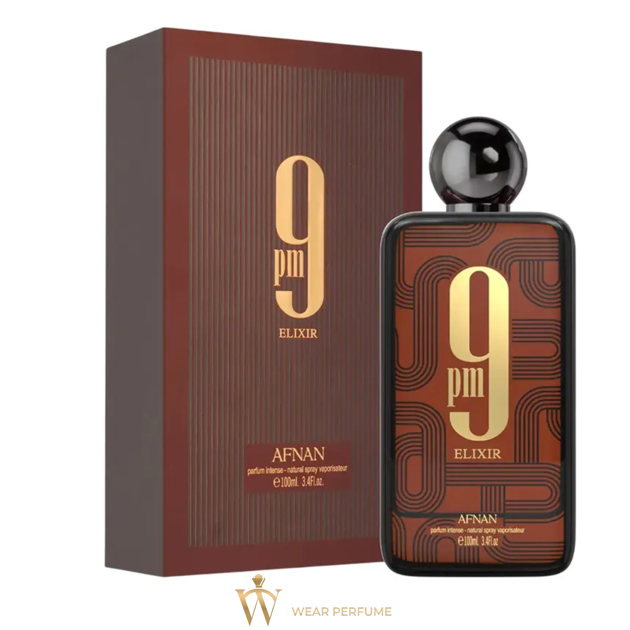  Afnan 9PM Elixir Parfum Intense 