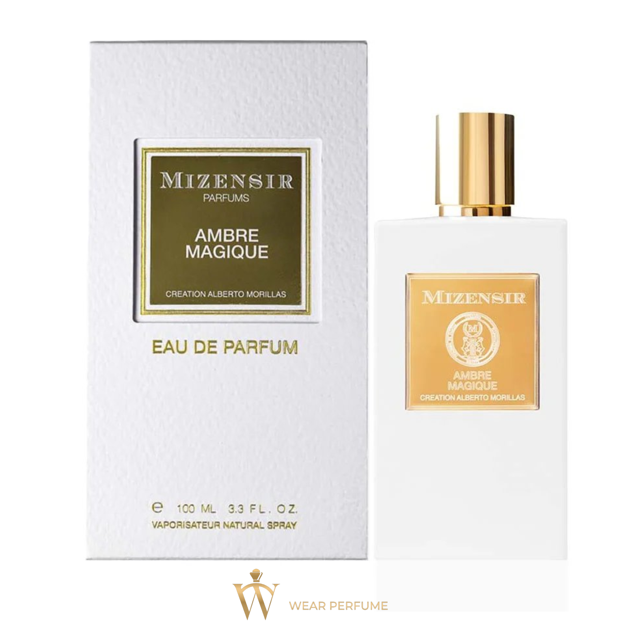  Mizensir Ambre Magique EDP 