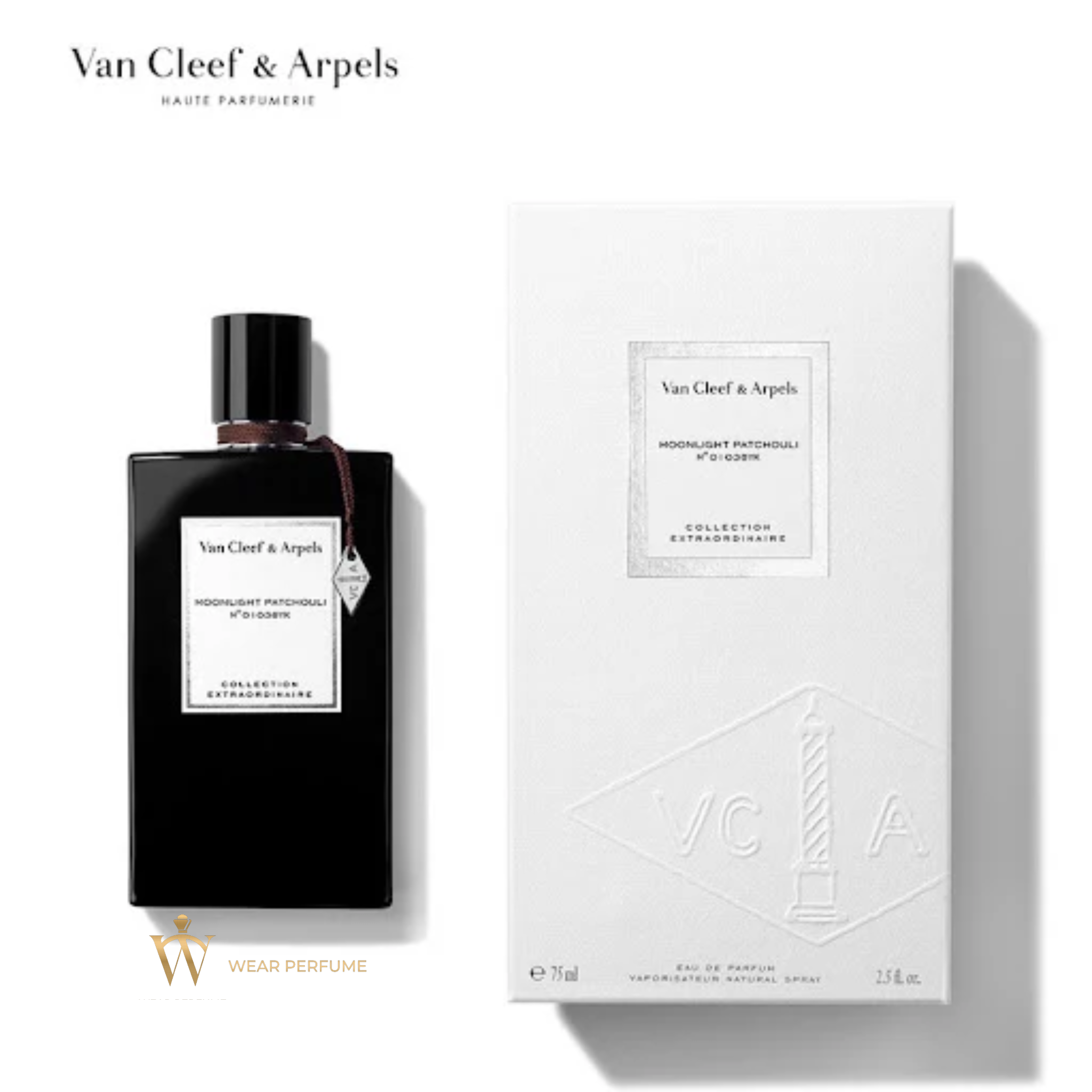  Van Cleef Arpels Moonlight Patchouli EDP 