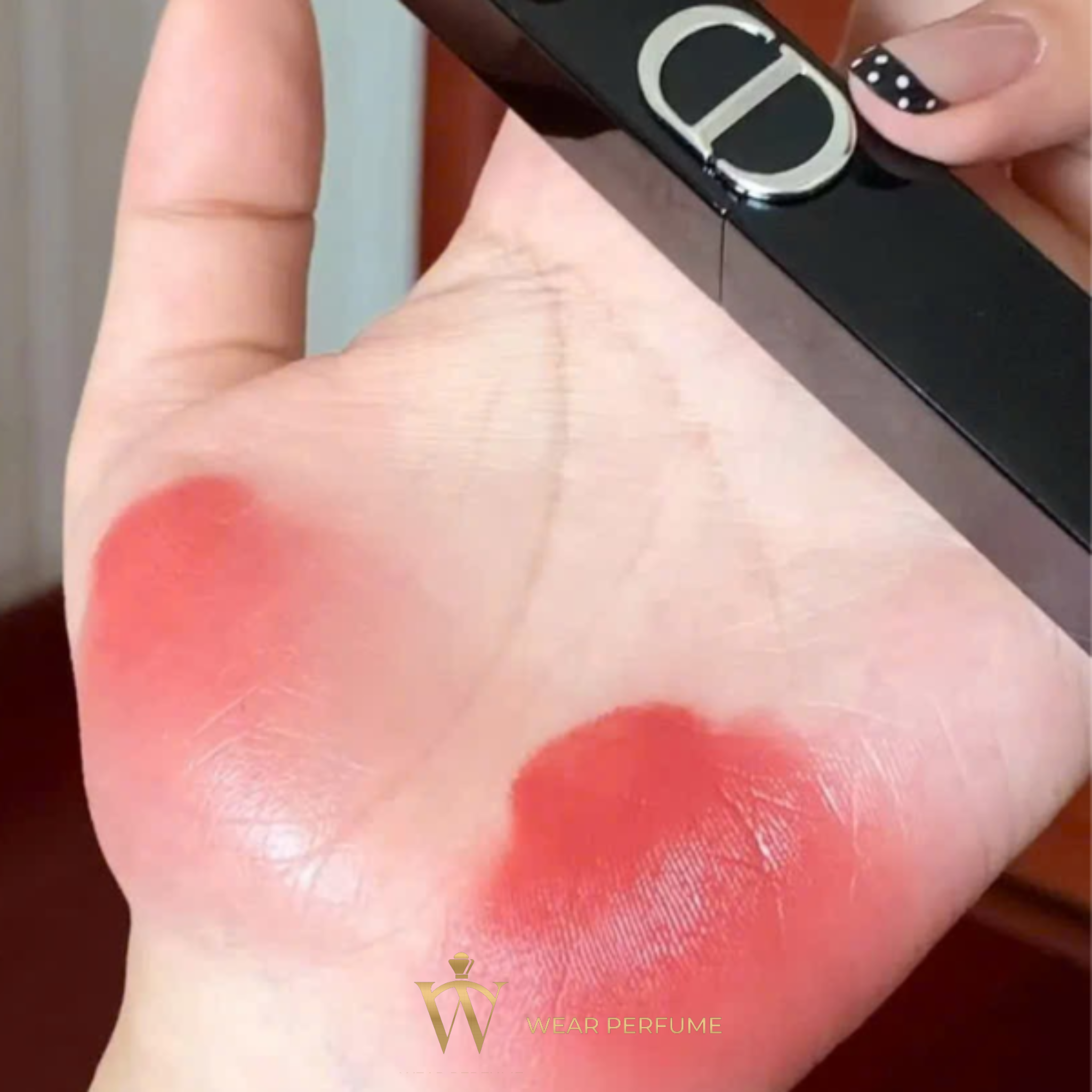  Son Dior Rouge Dior On Stage Lipstick 425 Wild Rosewood - Màu Hồng Gỗ 