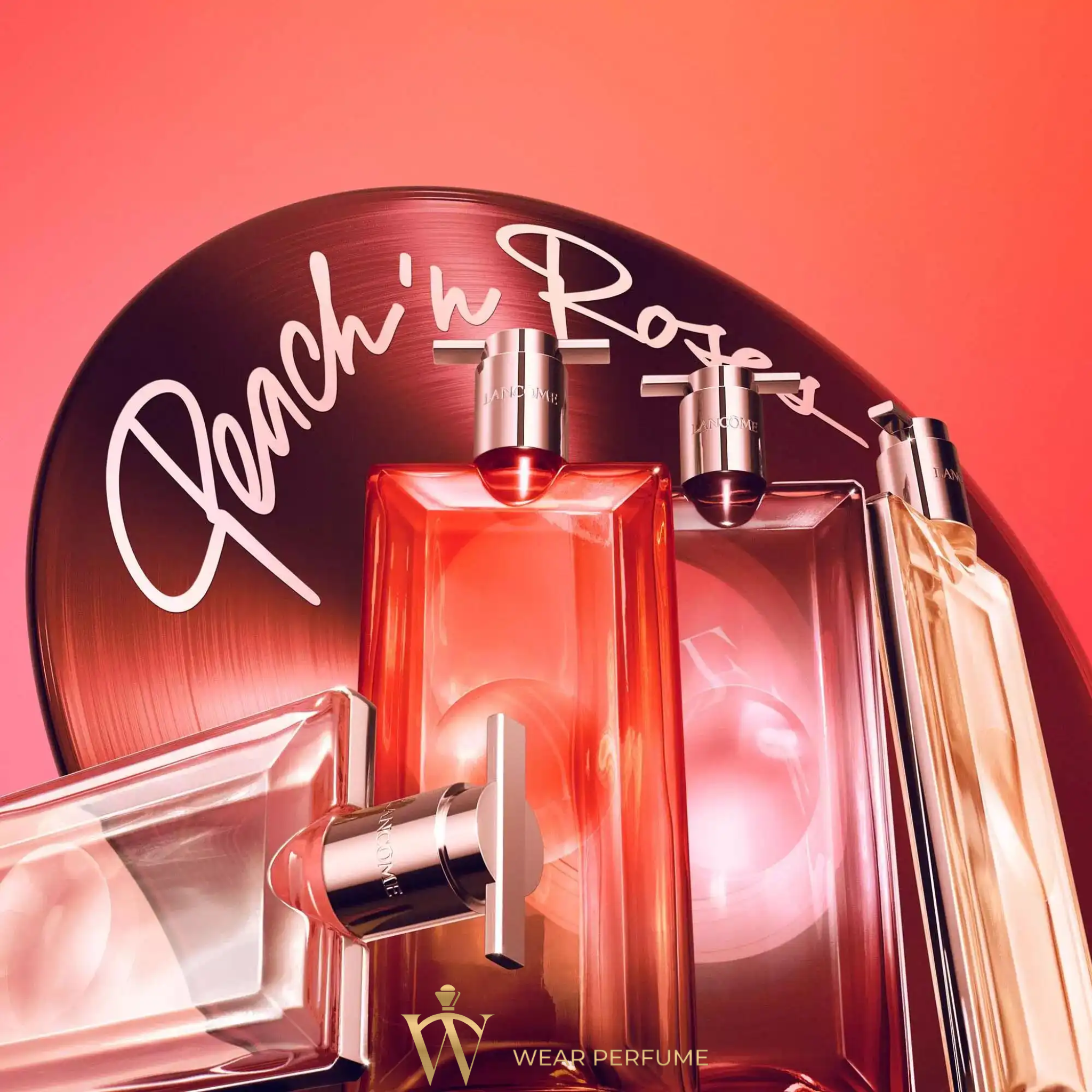 Lancôme Idôle Peach'n Roses EDP 
