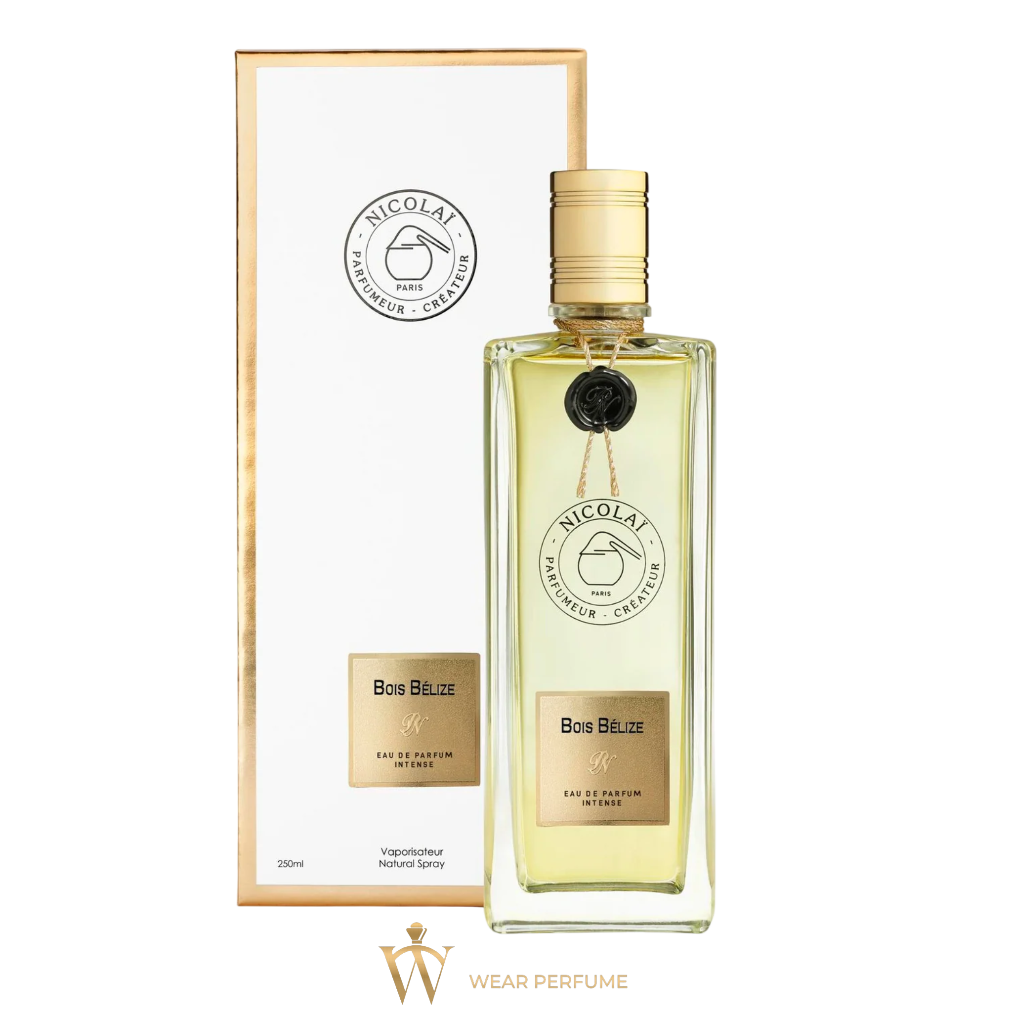  Bois Bélize Intense Nicolai Parfumeur Createur 