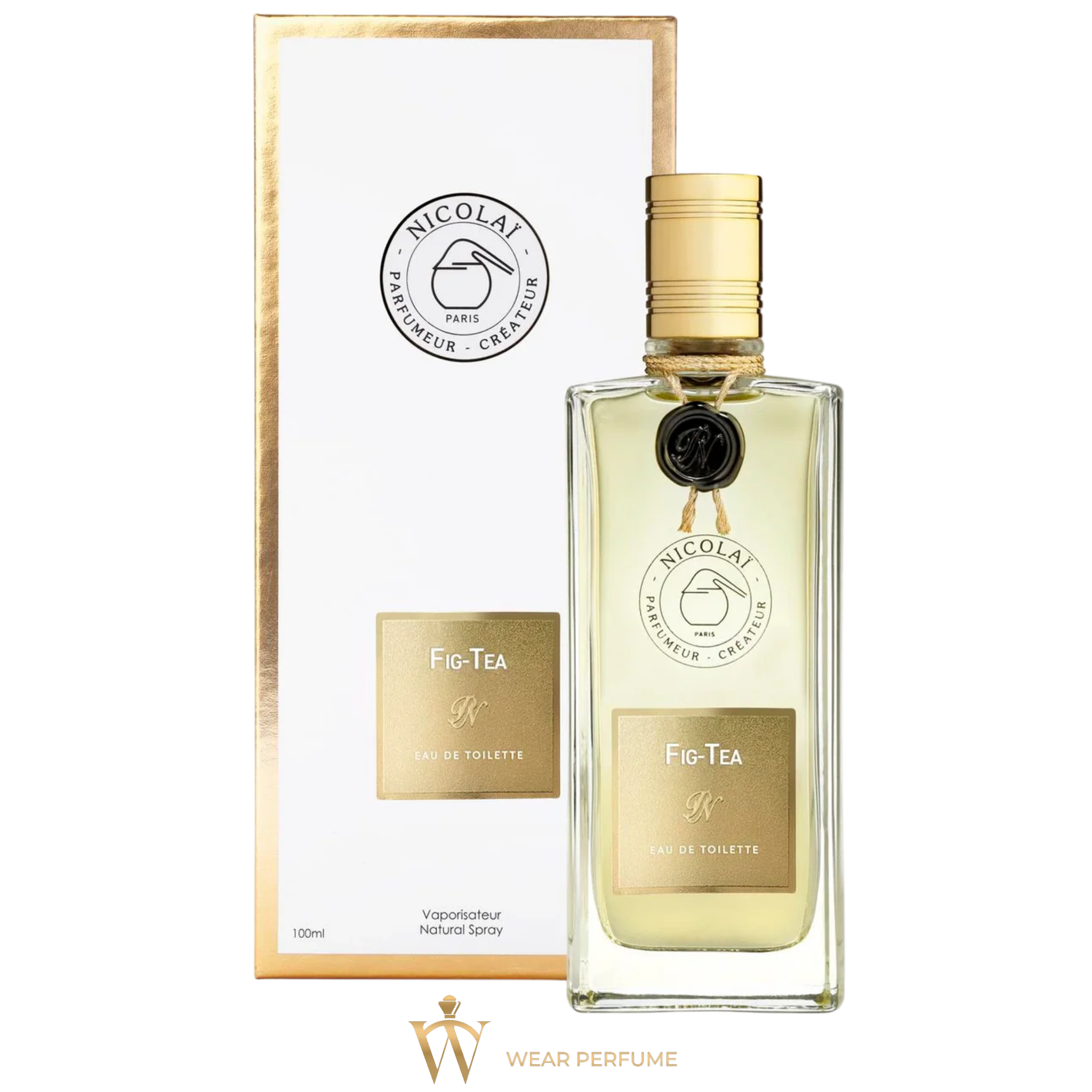  Fig Tea Nicolai Parfumeur Createur 