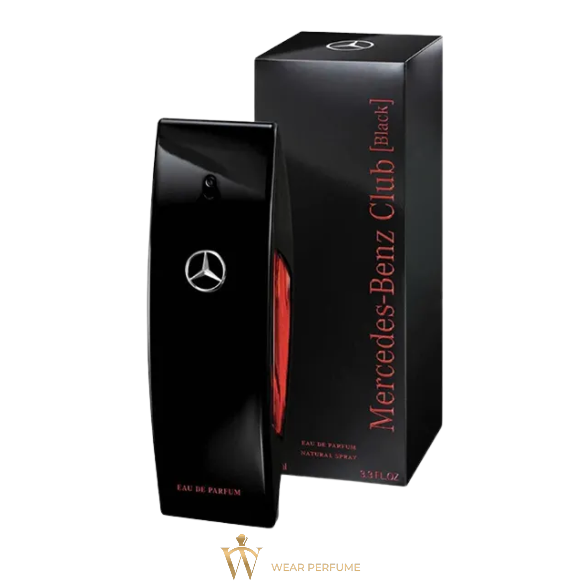  Mercedes Benz Club Black Men EDP (2025) 