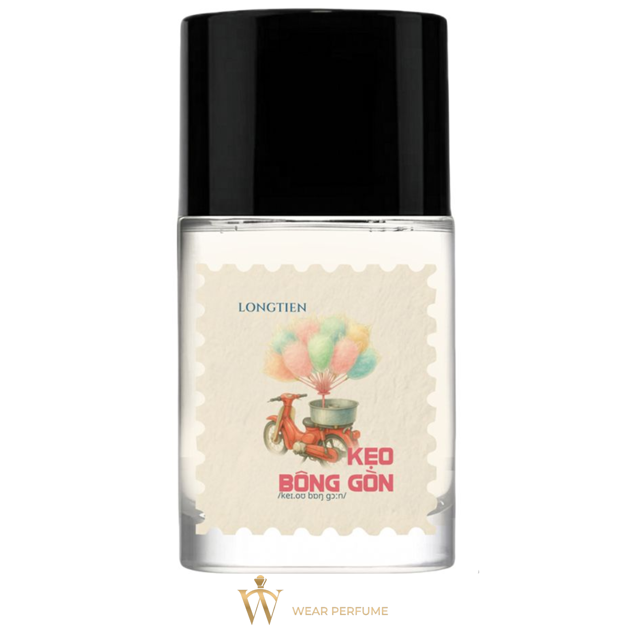  LONGTIEN Kẹo Bông Gòn EDP 
