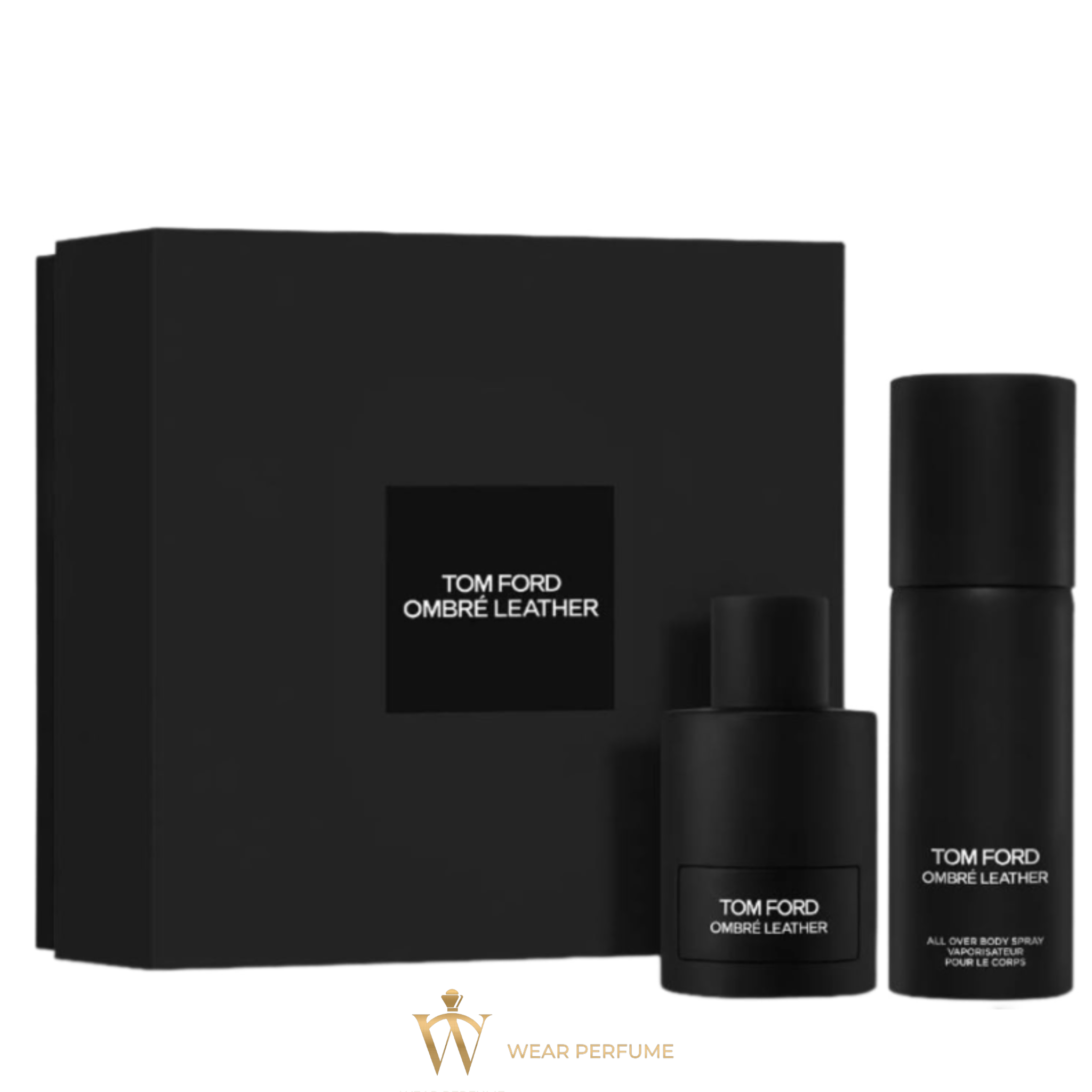  Giftset Nước Hoa Tom Ford Ombre Leather EDP 100ML + 150ML 