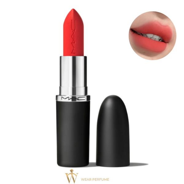  Son MAC Ximal Silky Matte 674 No Coral Ation - Màu Cam Đào 