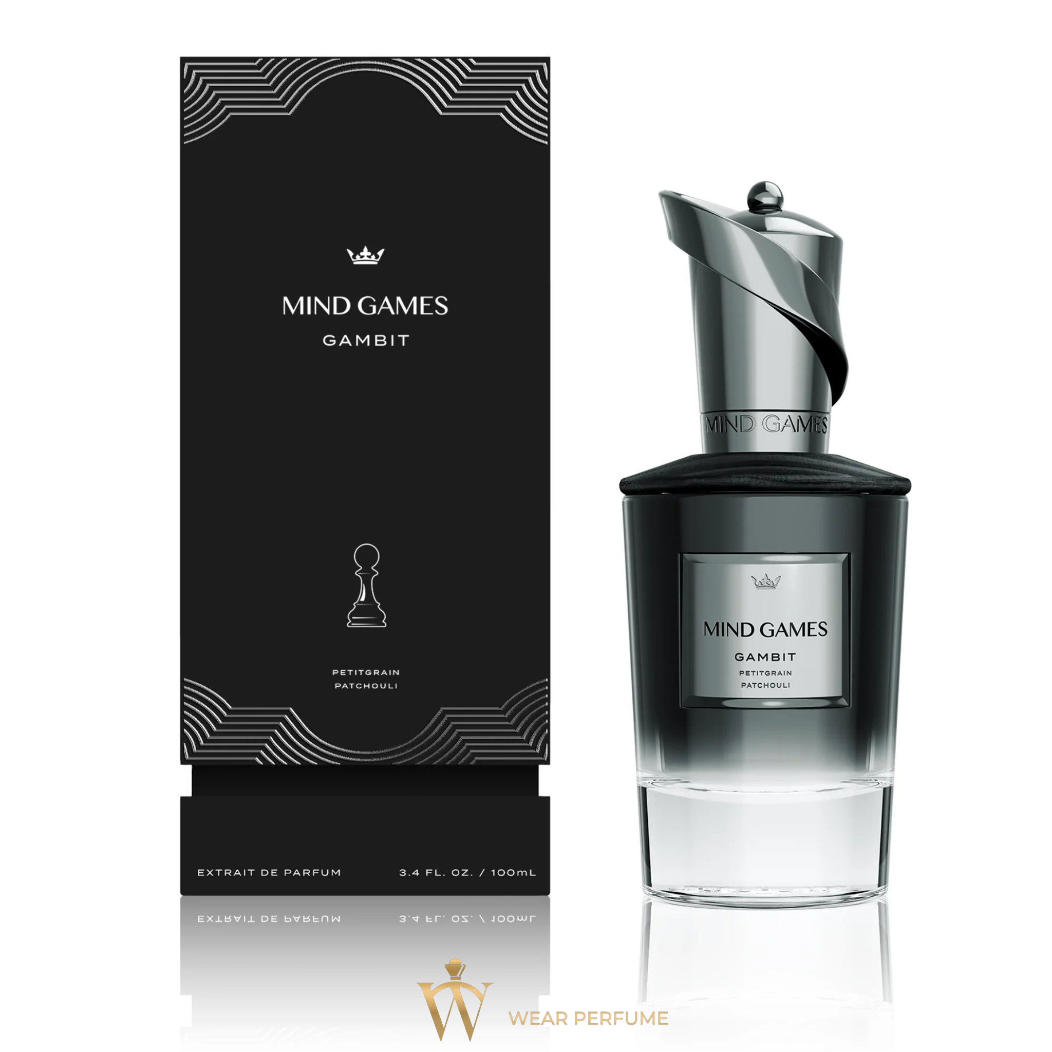  Mind Games Gambit Extrait de Parfum 