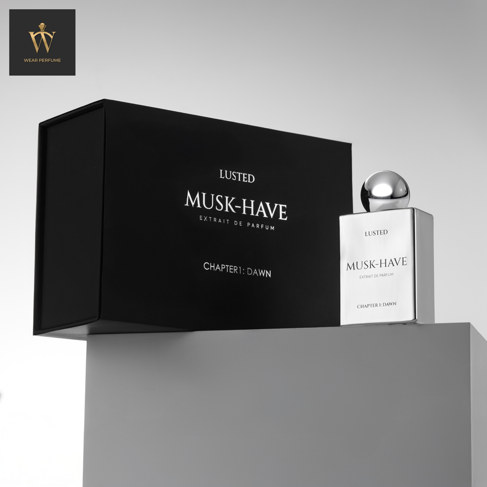  LUSTED Musk-Have Extrait De Parfum 