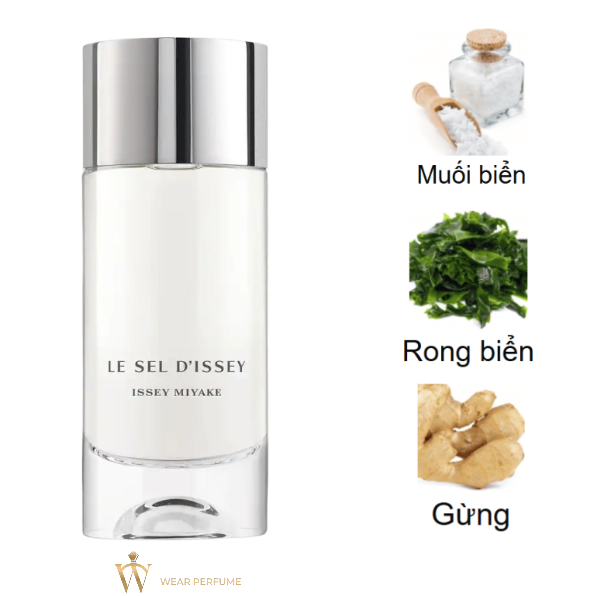  Issey Miyake Le Sel d’Issey 100ml 