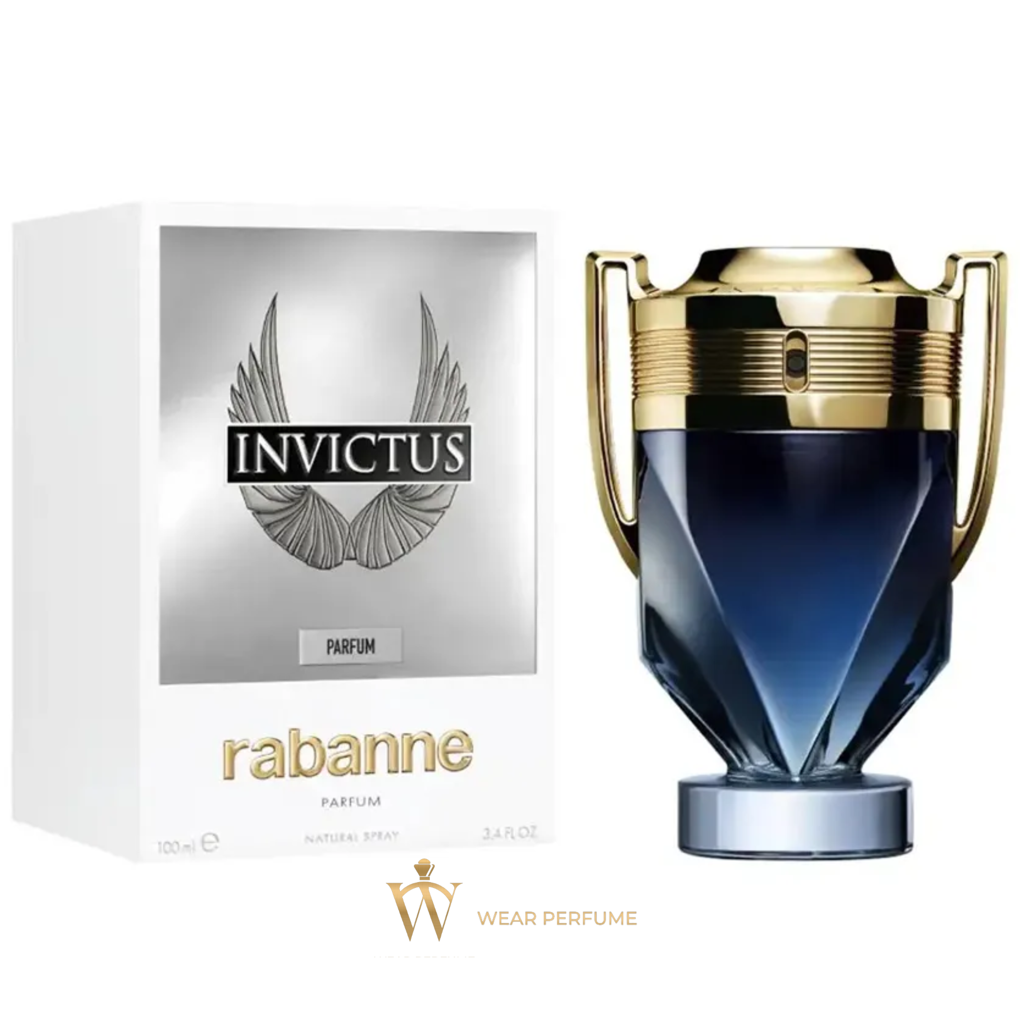  Paco Rabanne Invictus Parfum 