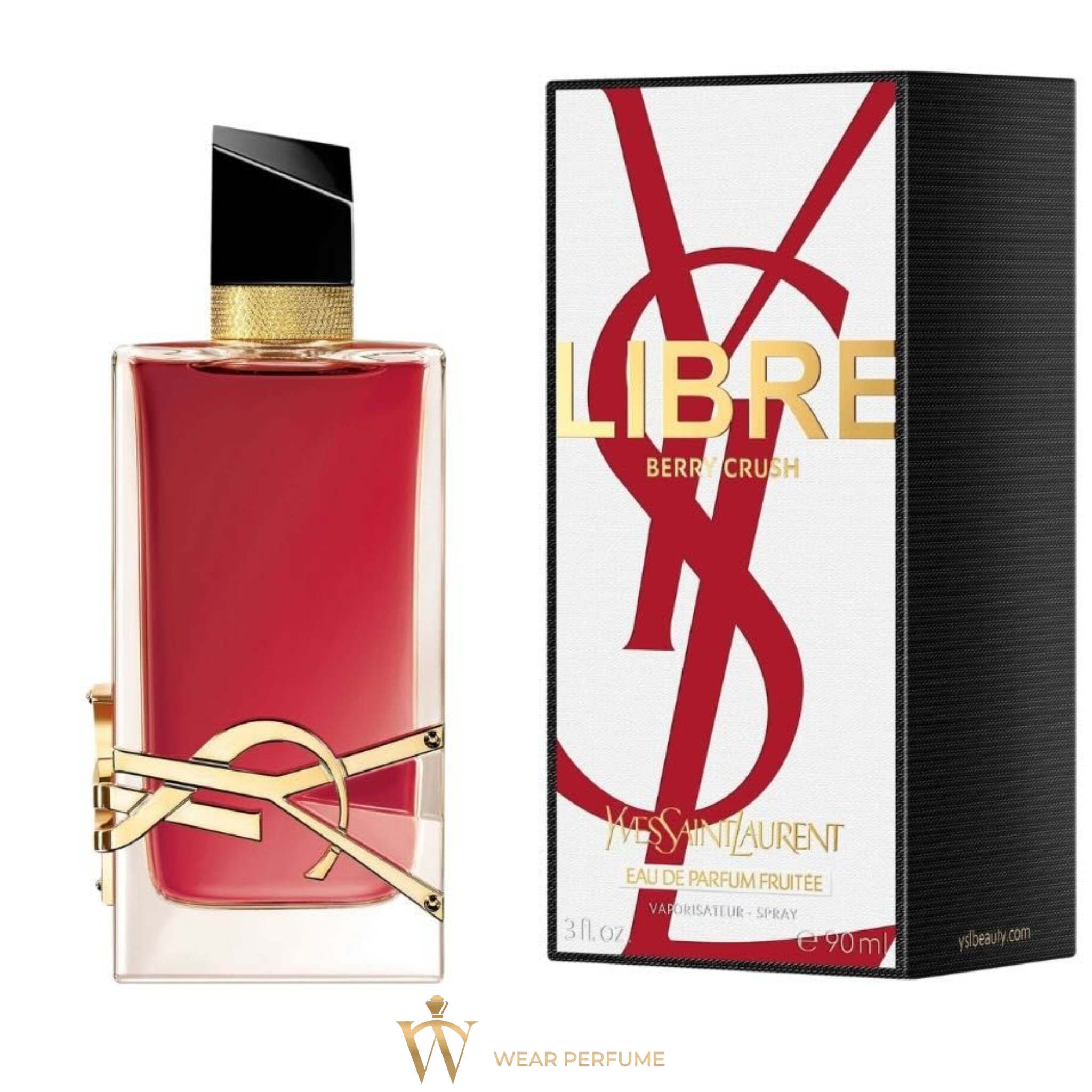  Yves Saint Laurent YSL Libre Berry Crush EDP 