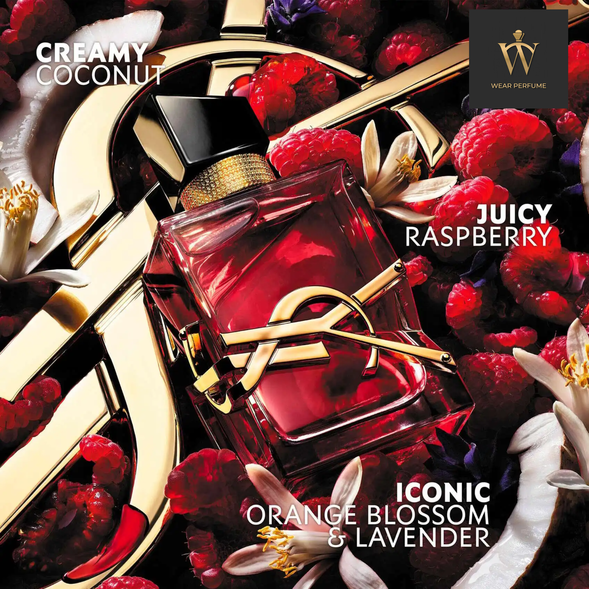  Yves Saint Laurent YSL Libre Berry Crush EDP 