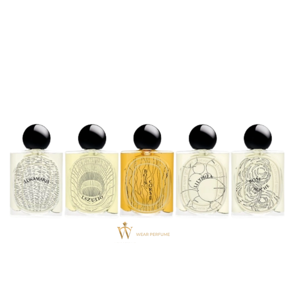  Diptyque 5pc set (10mlx5) 