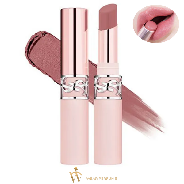  Son Yves Saint Laurent YSL Lovenude Lip Blusher 01 Undressed Pink – Màu Hồng Mauve 