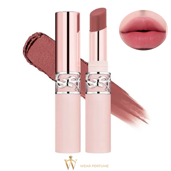 Son Dưỡng Yves Saint Laurent YSL Lovenude Lip Blusher 04 Red-Handed - Màu Đỏ Hồng Đất 