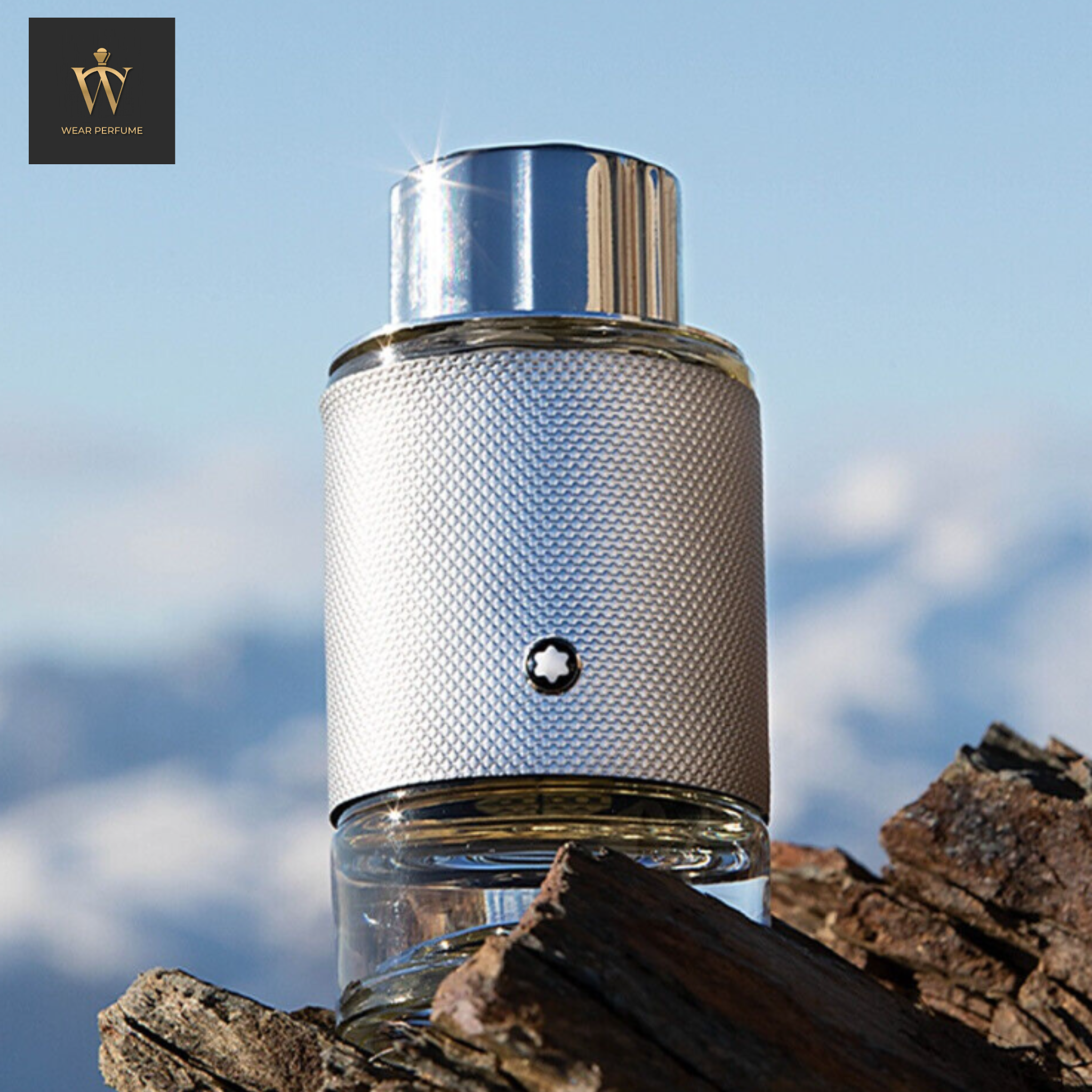  Giftset Montblanc Explorer Platinum 3Pcs 