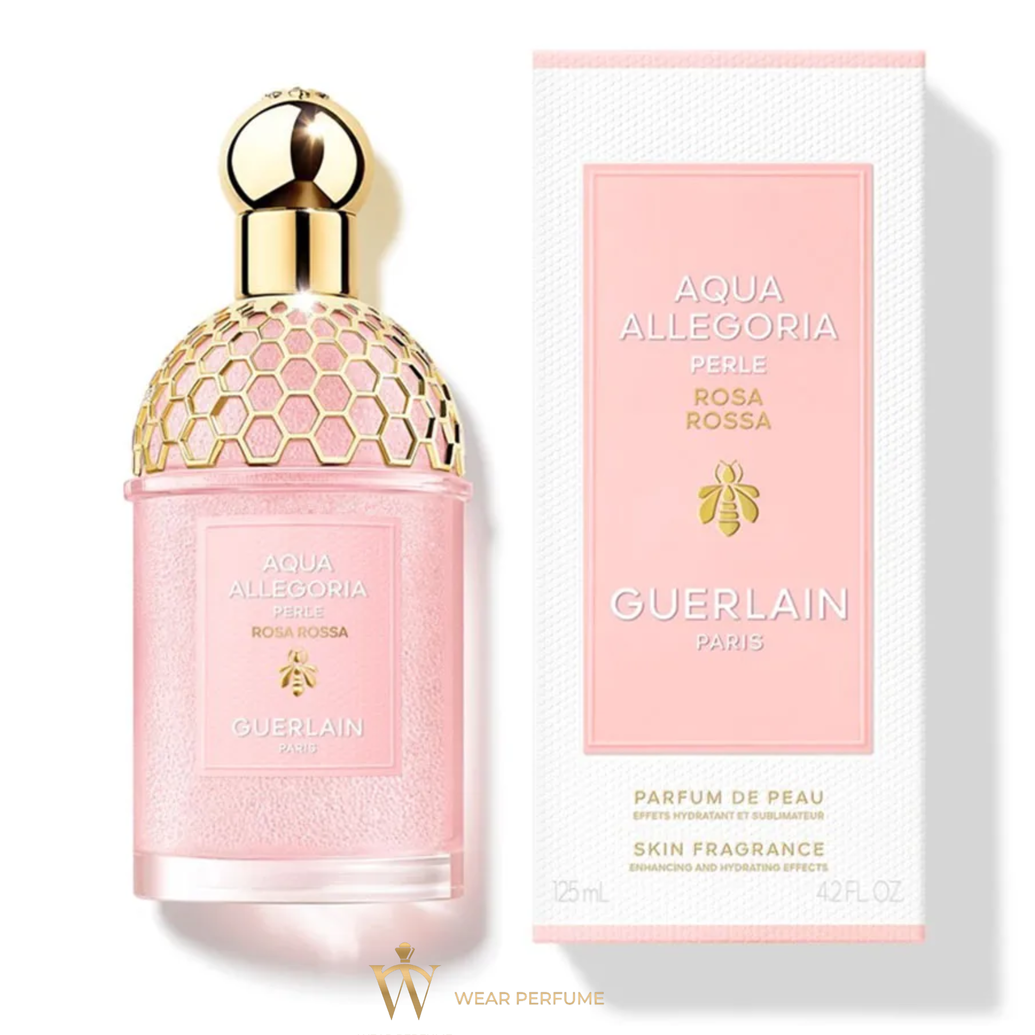  Guerlain Rosa Rossa Aqua Allegoria Perle EDP 