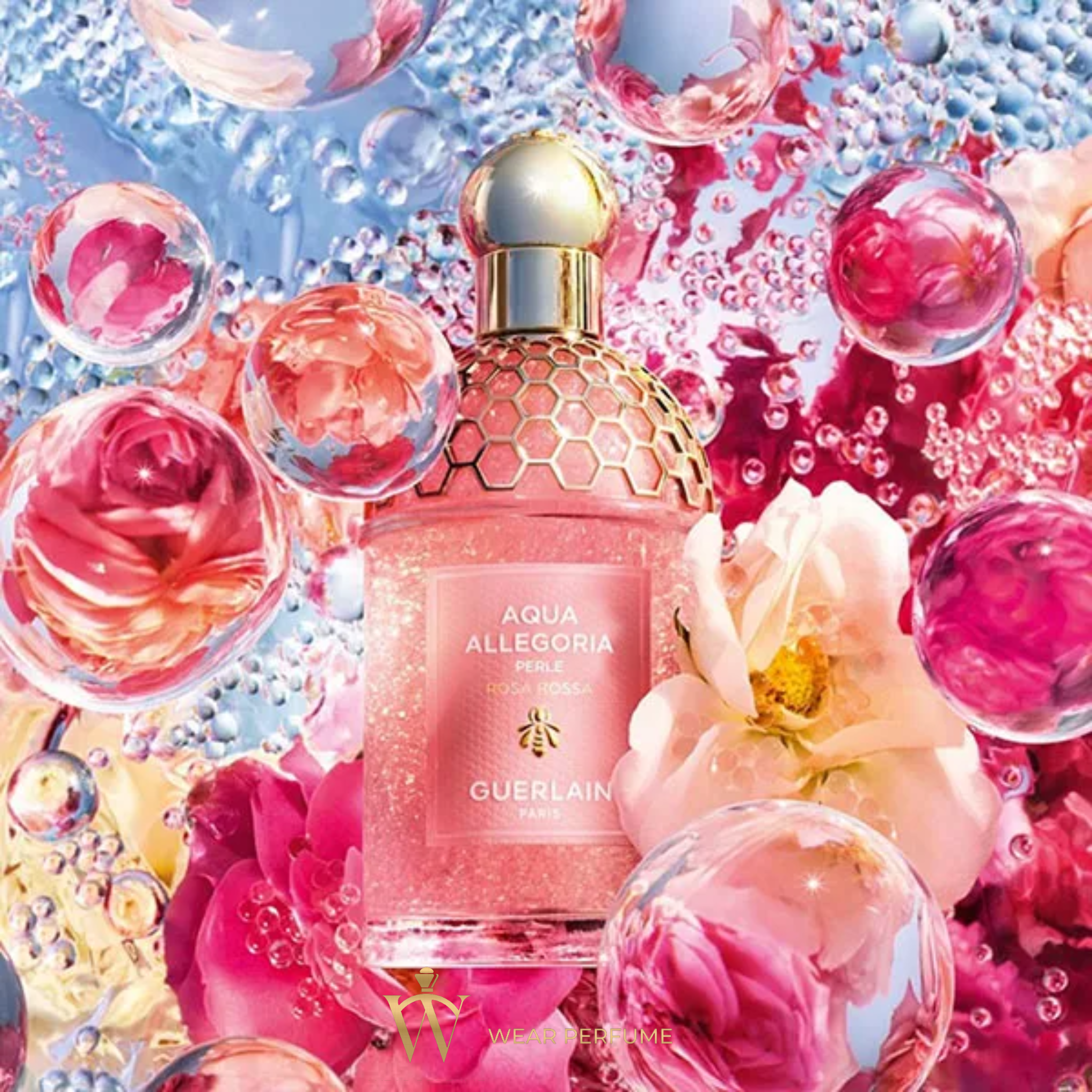  Guerlain Rosa Rossa Aqua Allegoria Perle EDP 