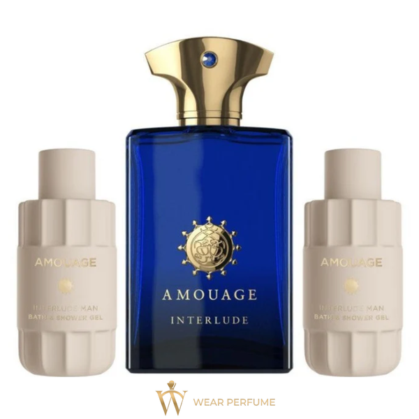  GiftSet Amouage Interlude Man Iconic 
