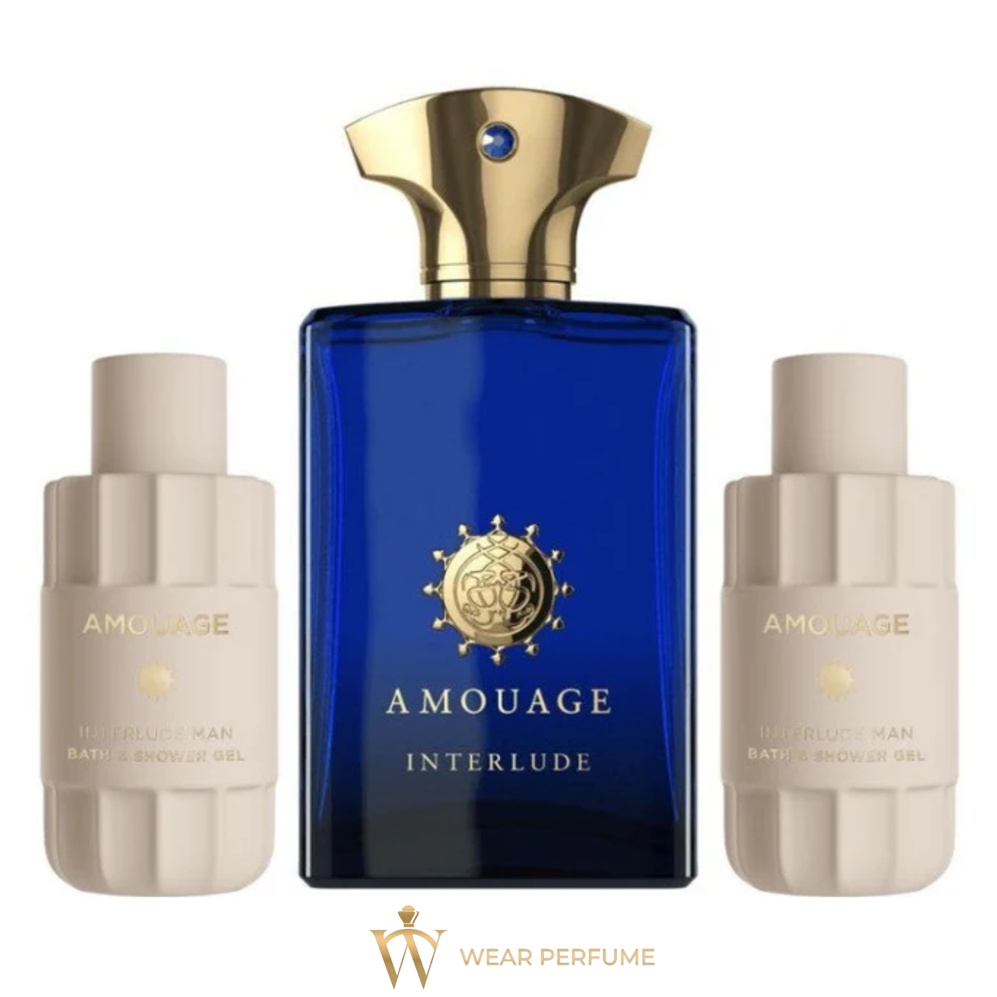  GiftSet Amouage Interlude Man Iconic 