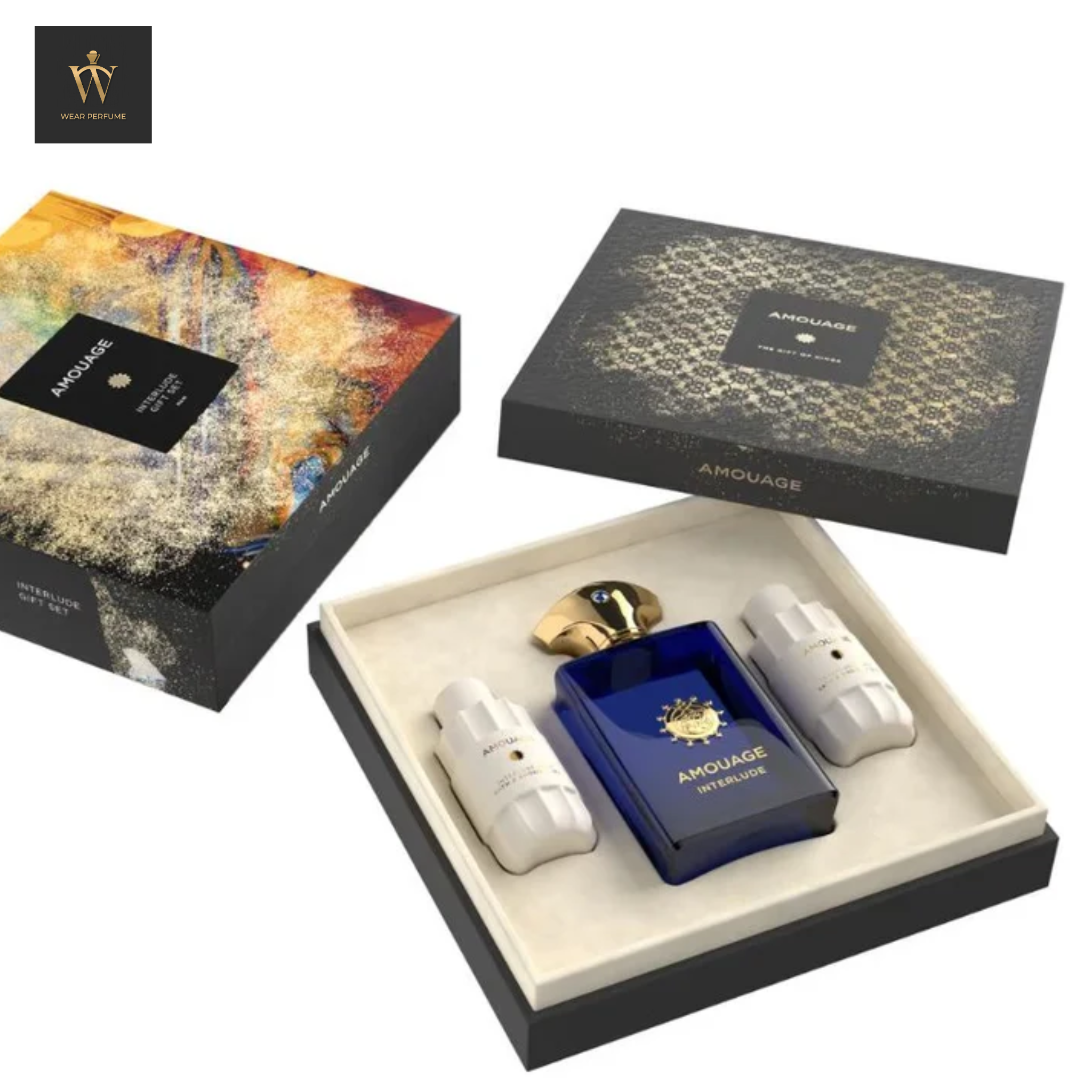  GiftSet Amouage Interlude Man Iconic 