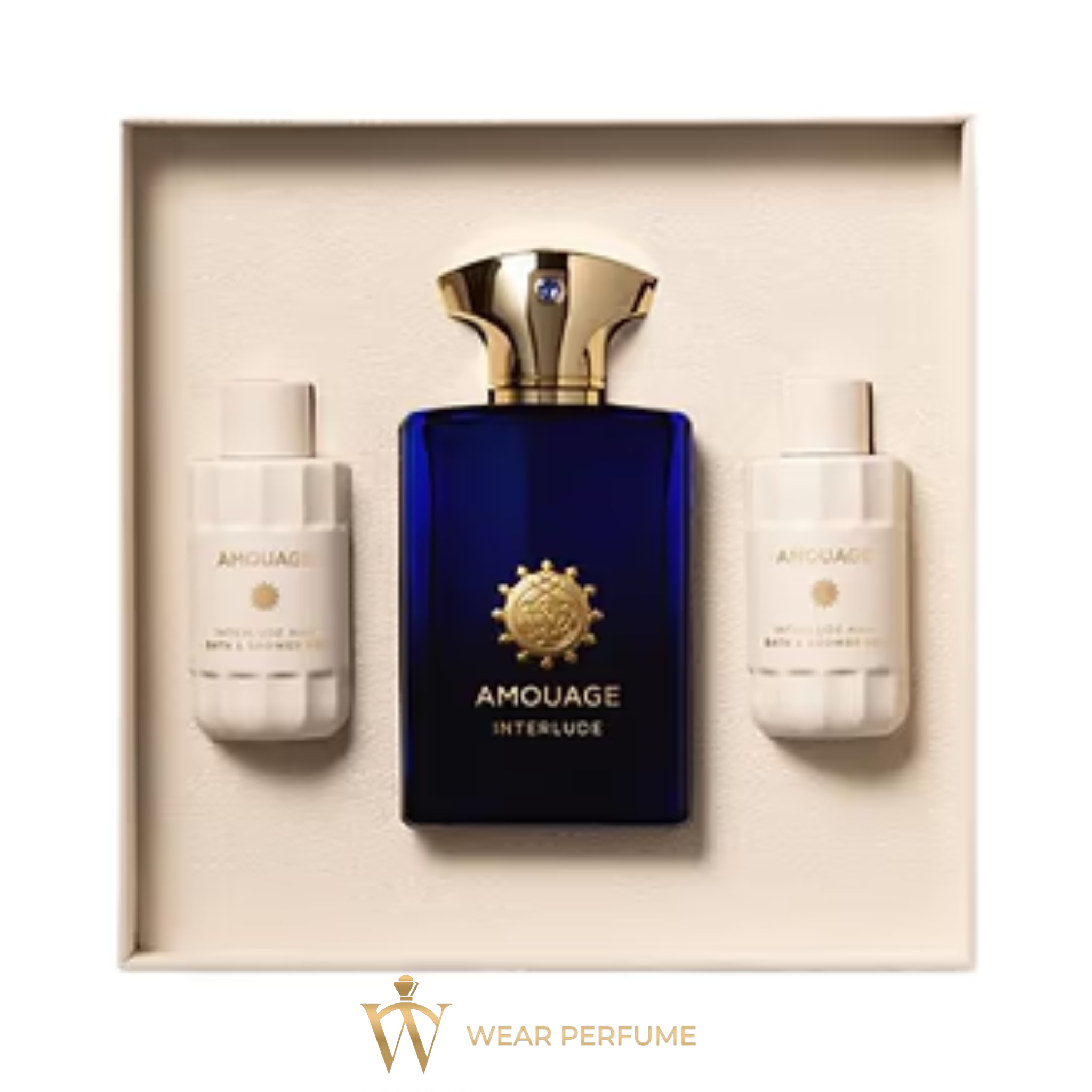  GiftSet Amouage Interlude Man Iconic 