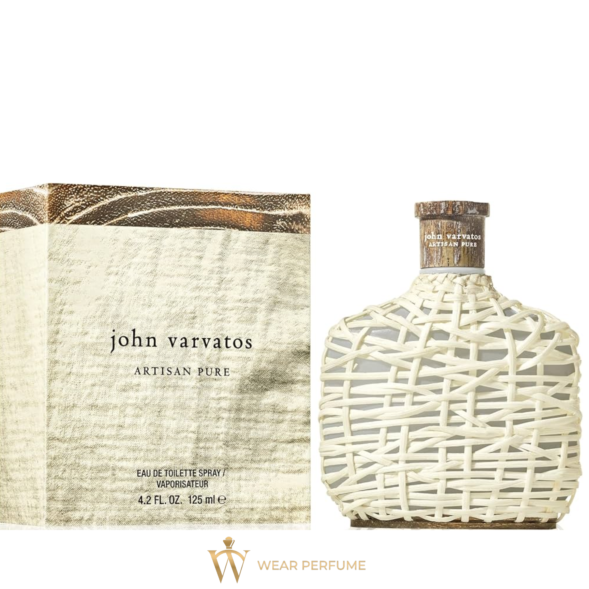  John Varvatos Artisan Pure 125ml 
